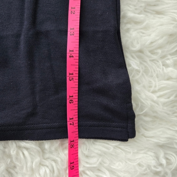 Flynn OHara UNIFORMS. Long Sleeve Polo. Dark Navy. Size Youth Small. New - Picture 4 of 7
